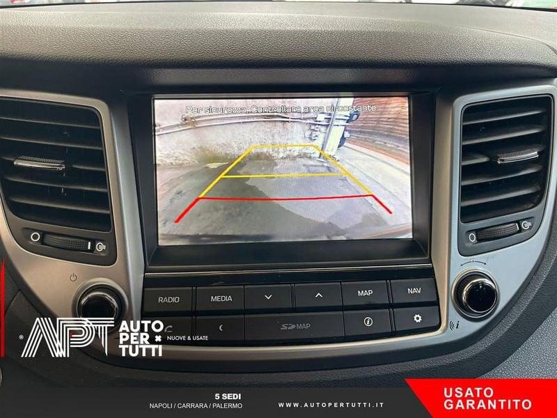 Hyundai Tucson Tucson 1.7 crdi Xpossible 2wd 141cv dct