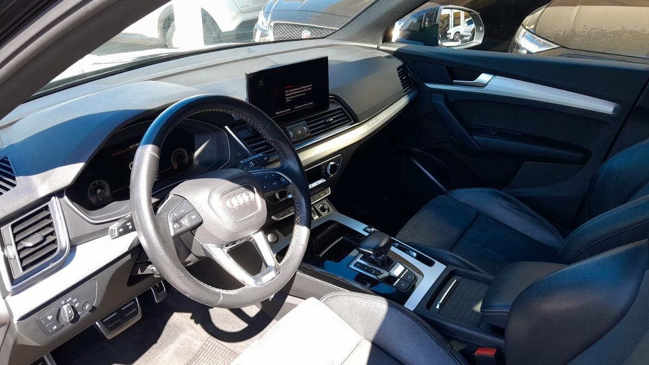 Audi Q5 40 TDI 204 CV quattro S tronic line