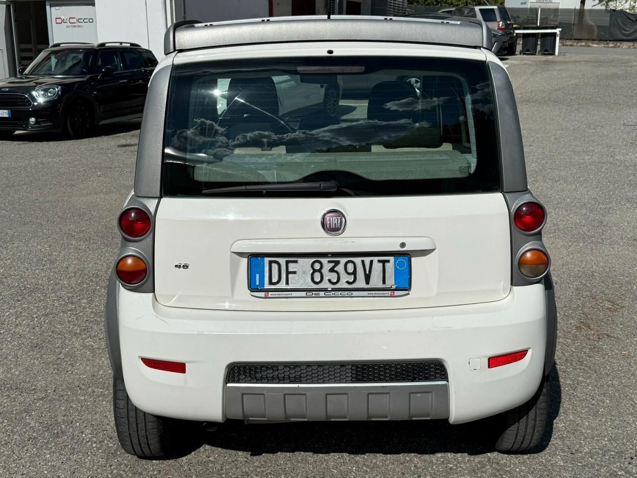 Fiat Panda 1.3 MJT 16V 4x4 Cross