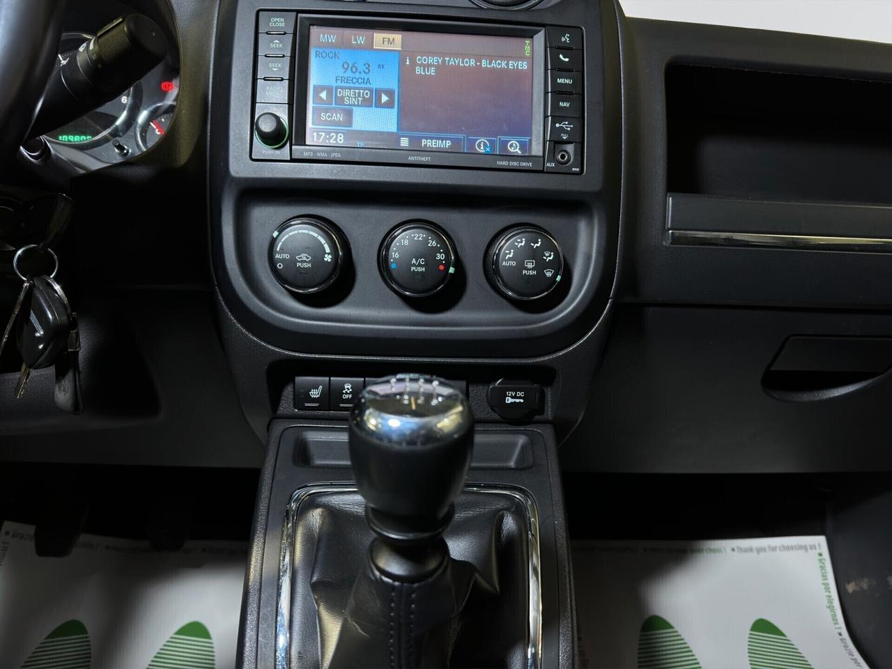 Jeep Compass 2.2 CRD Limited 4wd