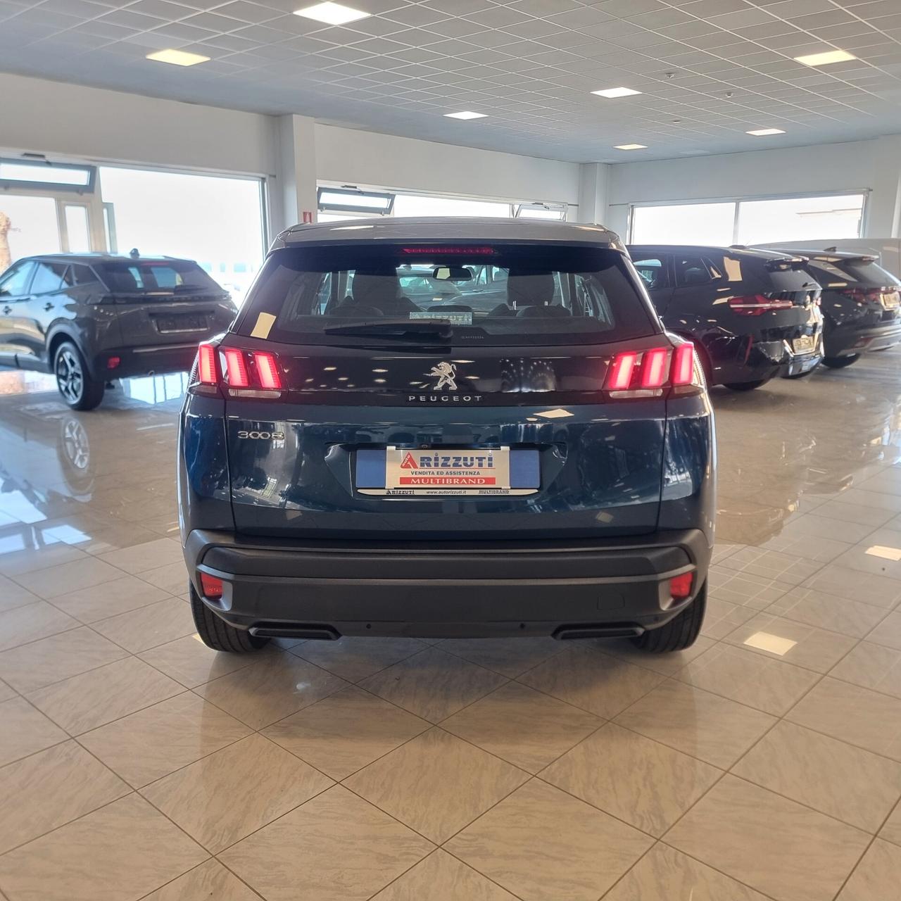 PEUGEOT 3008 ACTIVE PACK 1.5 BlueHDi 130cv EAT8 Euro 6D