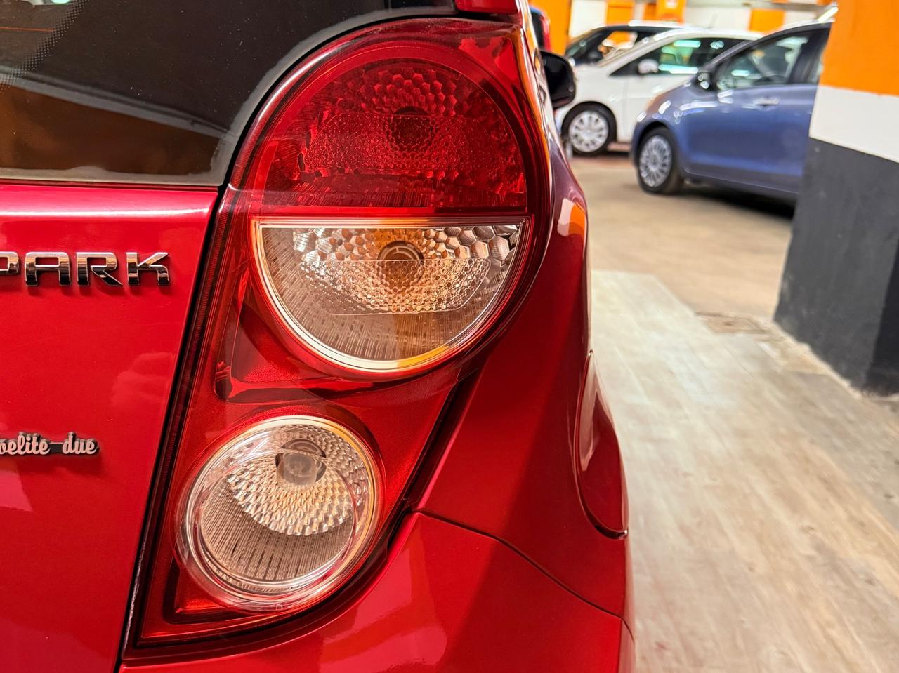 BELLISSIMA CHEVROLET SPARK UNICO PROPRIETARIO CON 96.079 KM