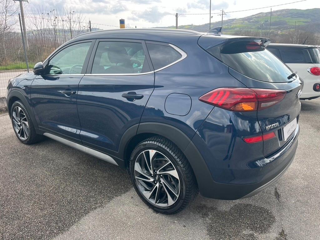 Hyundai Tucson 1.6 CRDi 136CV 4WD DCT Exellence