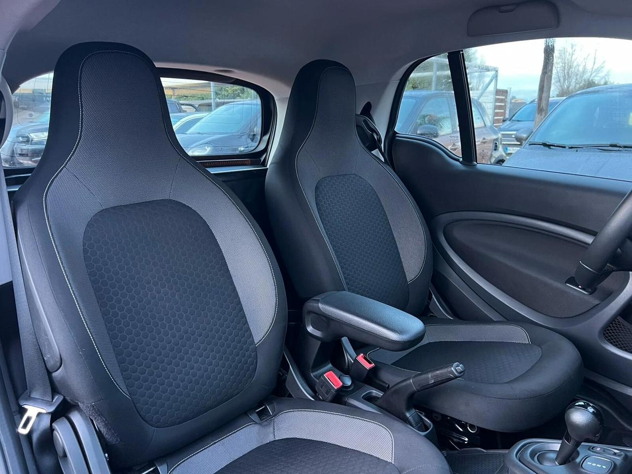 Smart ForTwo EQ Racingrey (22kW)