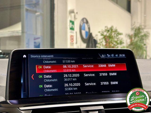 BMW X4 xDrive20d Msport-X *TAGLIANDI BMW*