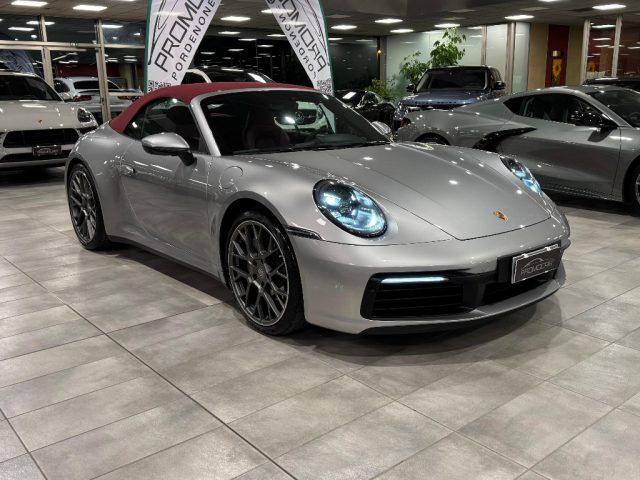 PORSCHE 992 992 CARRERA 4 CABRIO *TAGLIANDI PORSCHE*