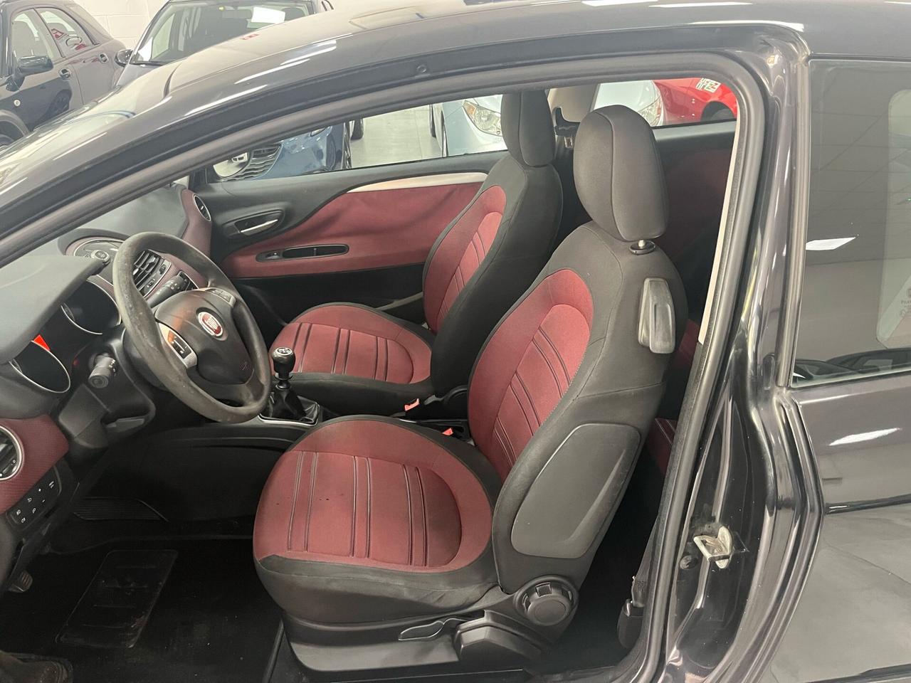Fiat Punto Evo 3p 1.4 natural power Dynamic 77cv