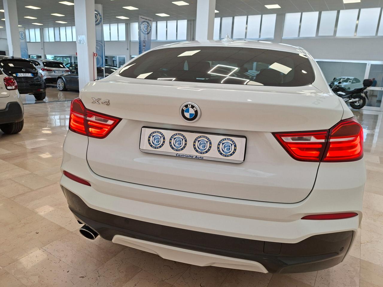 Bmw X4 xDrive20d Msport con KM 107.296 !!!