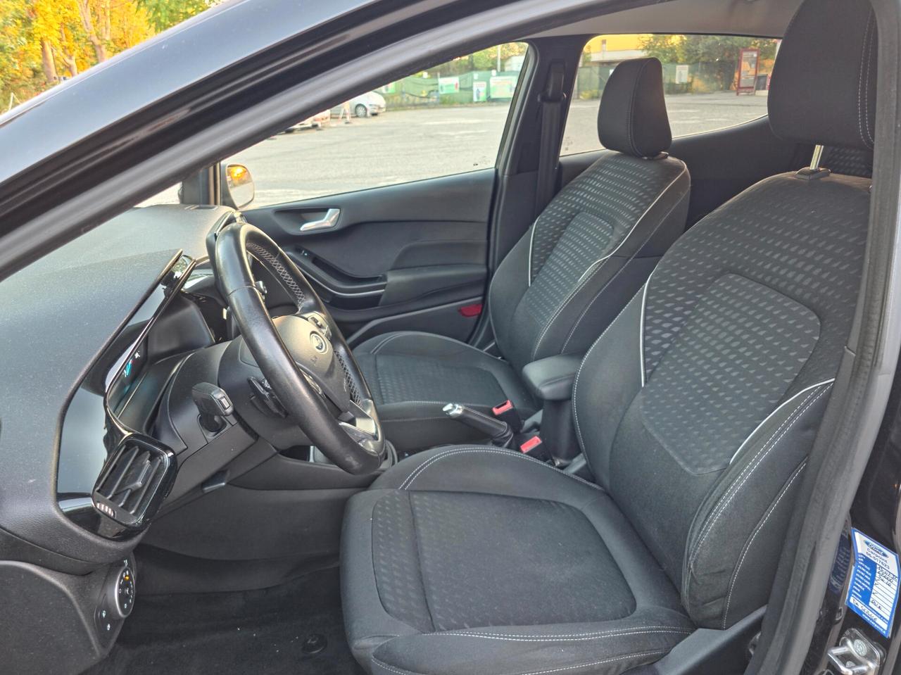 Ford Fiesta 1.0 Ecoboost 100 CV aut. 5 porte Vignale E6B Automatico NEO 2017
