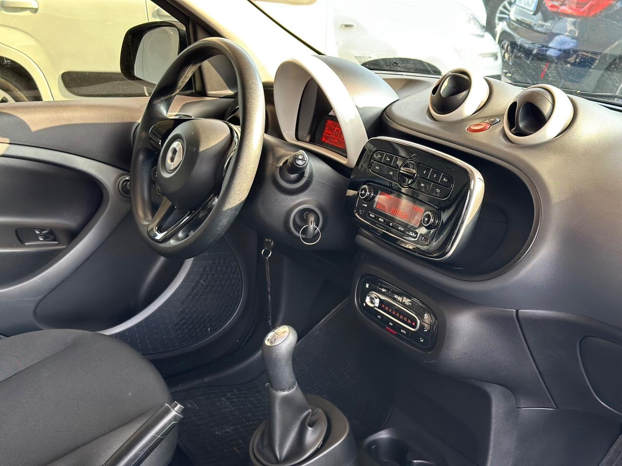 Smart For Four Passion 1.0 Benzina 71 Cv