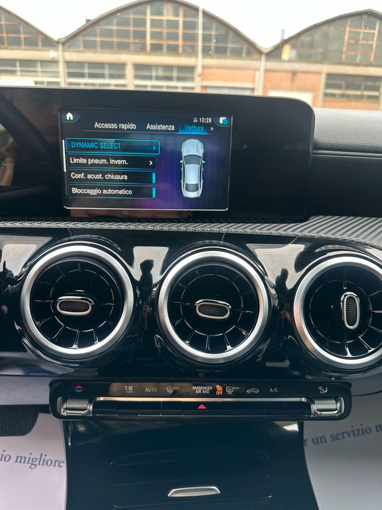 Mercedes-benz CLA 200 d Automatic Sport TETTO APRIBILE