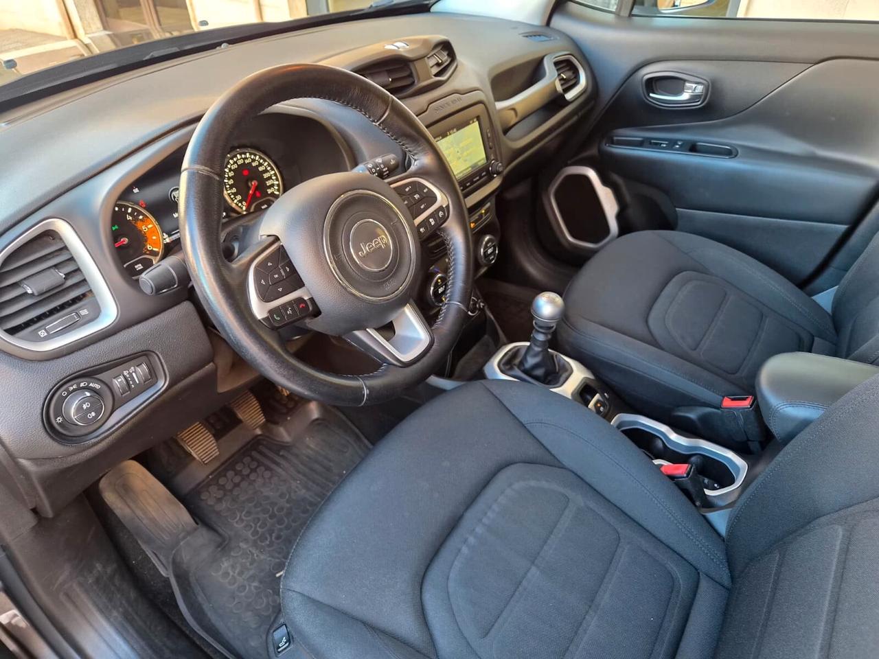 Jeep Renegade 1.6 Mjt 120 CV Limited