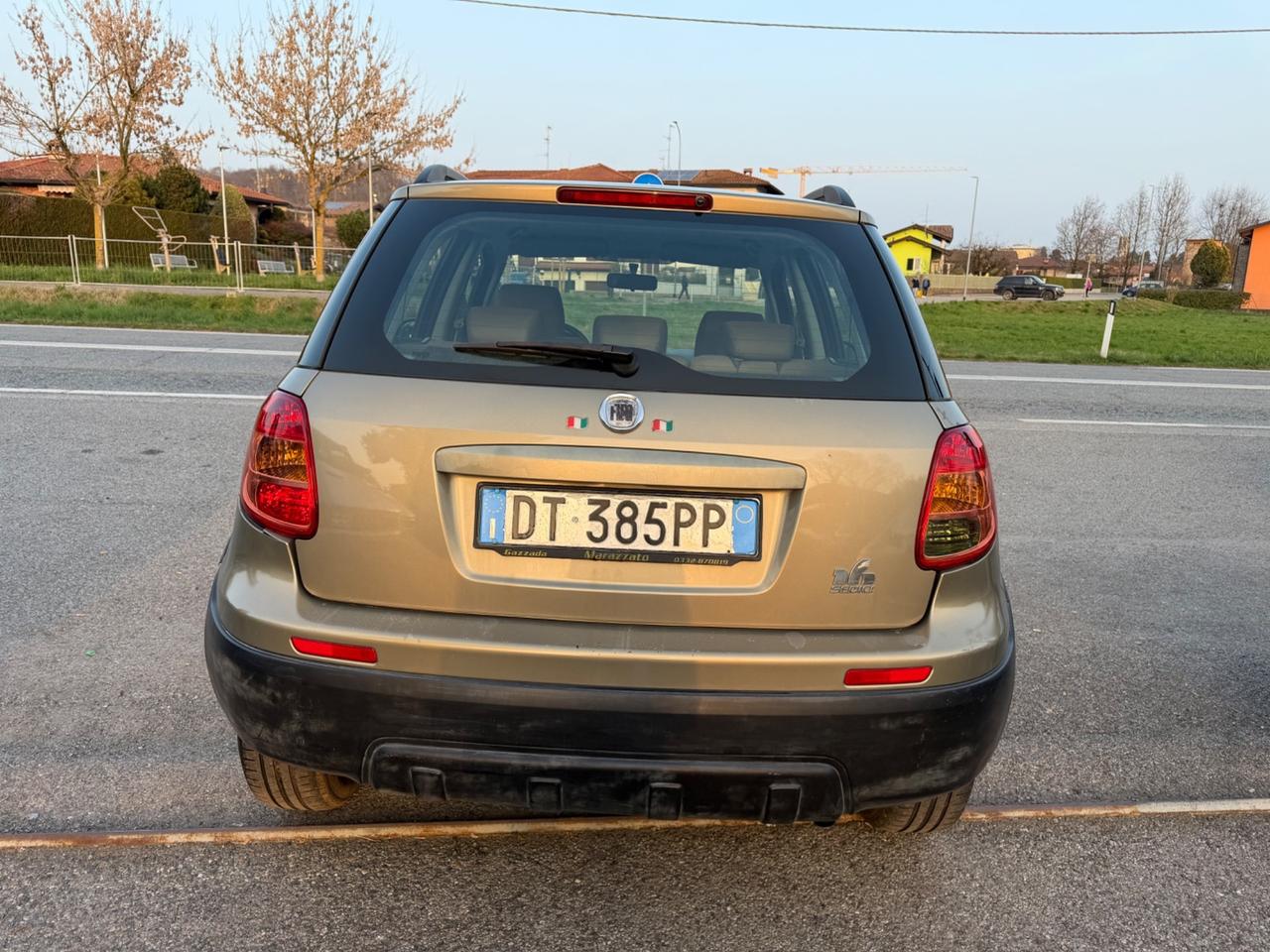 Fiat Sedici 1.6 16V 4x4 Dynamic