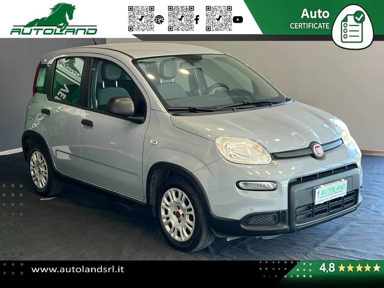 Fiat Panda 1.0 firefly hybrid City Life s&s 70cv