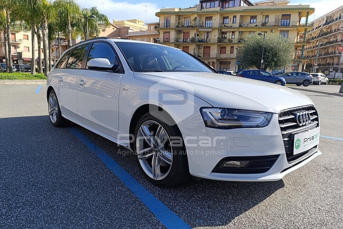 AUDI A4 Avant 2.0 TDI 177CV mult. Advanced