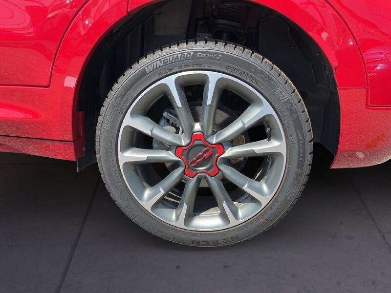 FIAT 500X 500 X Dolcevita My23 1.5 Hybrid130cv Dct Red Dolcevita