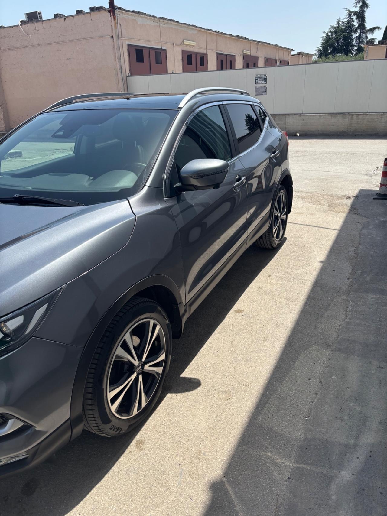 Nissan Qashqai 1.5 dCi Tekna+