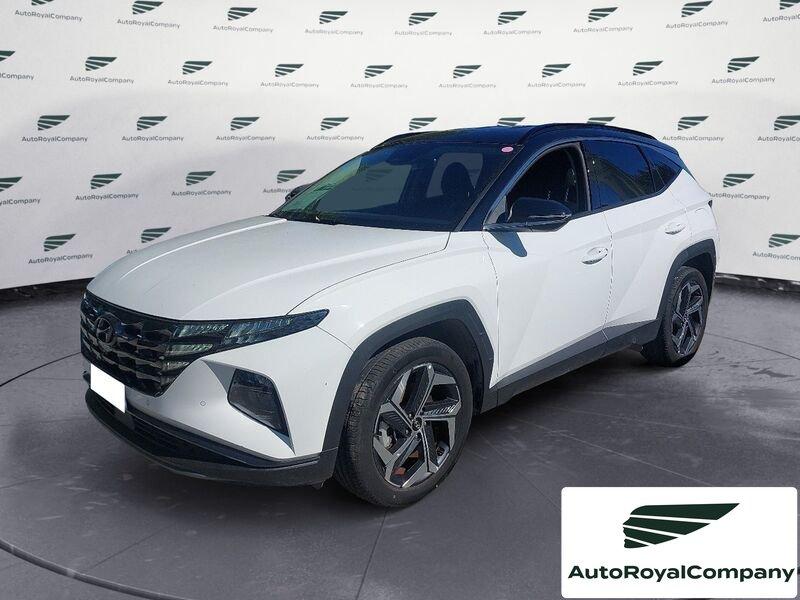 Hyundai Tucson Tucson 1.6 HEV aut.Exellence UNIPRO' PREZZO REALE