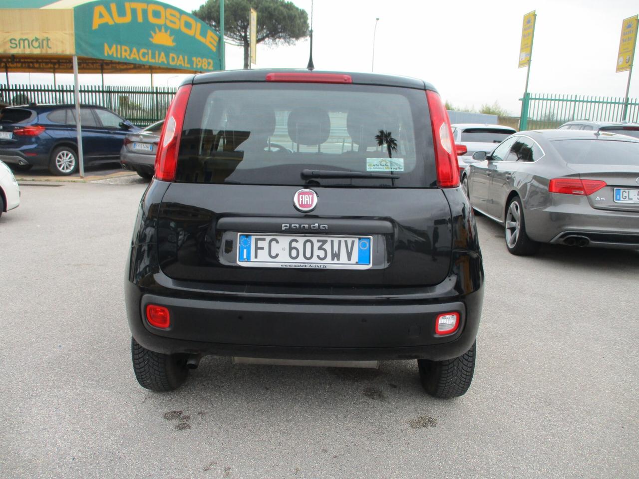 Fiat Panda 0.9 TWIN AIR NATURAL POWER METANO 95000 KM