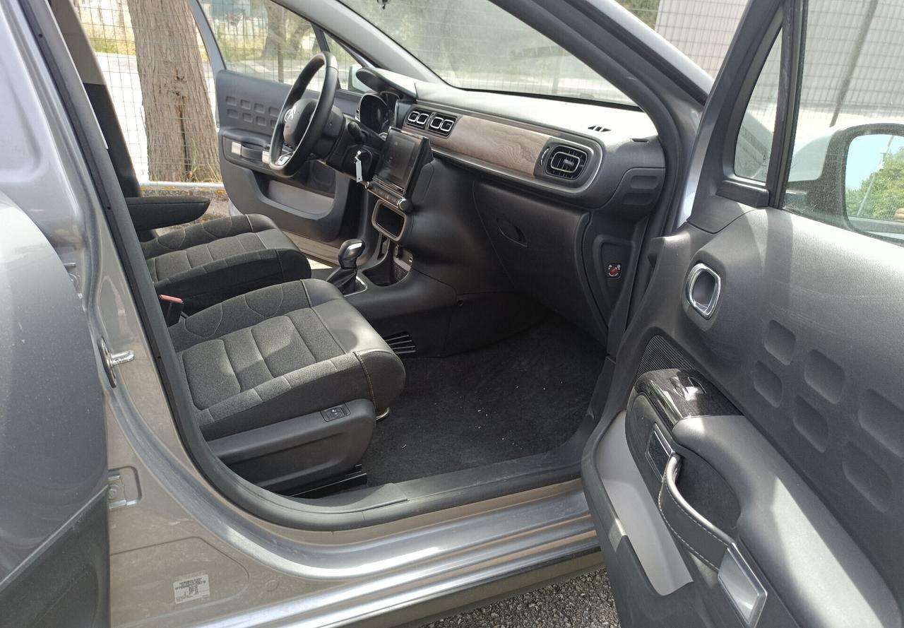 AUTOMATICA Citroen C3 PureTech 110 S&S EAT6 Elle