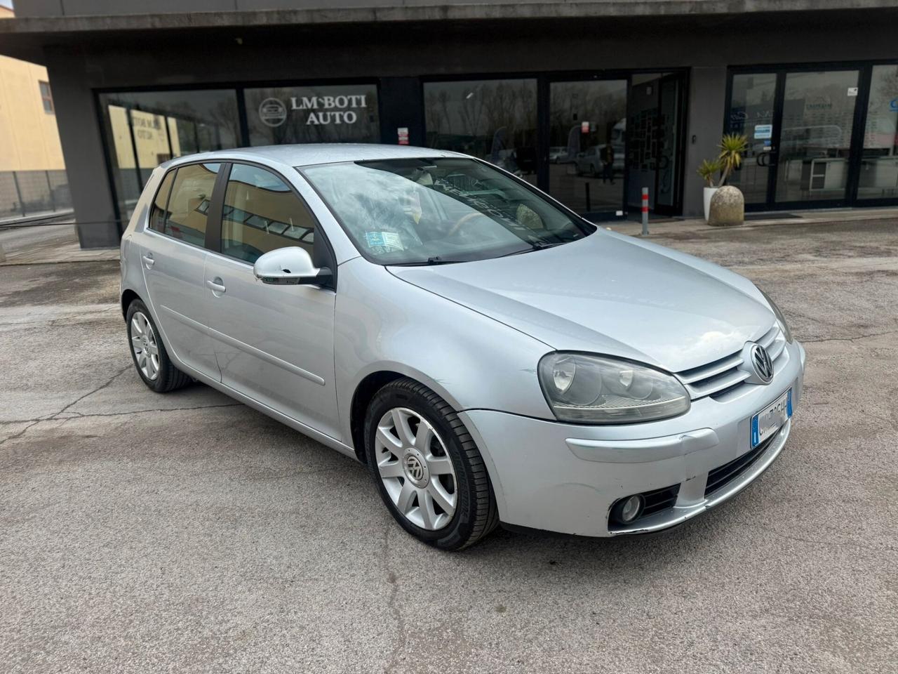 VW GOLF 5 TDI 2005 12 MESI DI GARANZIA