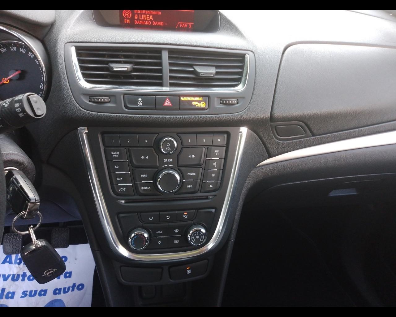 OPEL Mokka 1ª serie - Mokka 1.4 Turbo GPL Tech 140CV 4x2 Ego