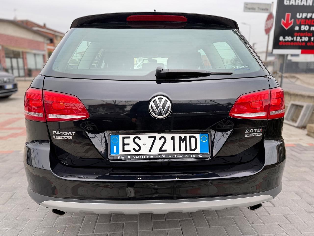 Volkswagen Passat Alltrack 2.0 TDI DSG 4motion 177 CV UNICO PROP