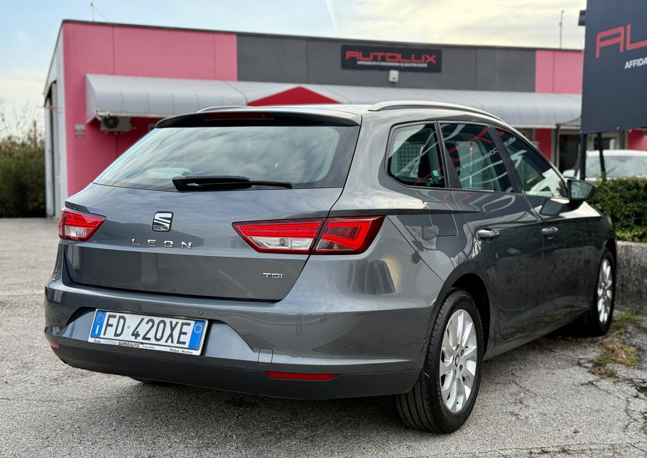 Seat Leon 1.6 TDI 110 CV ST Start/Stop 2016