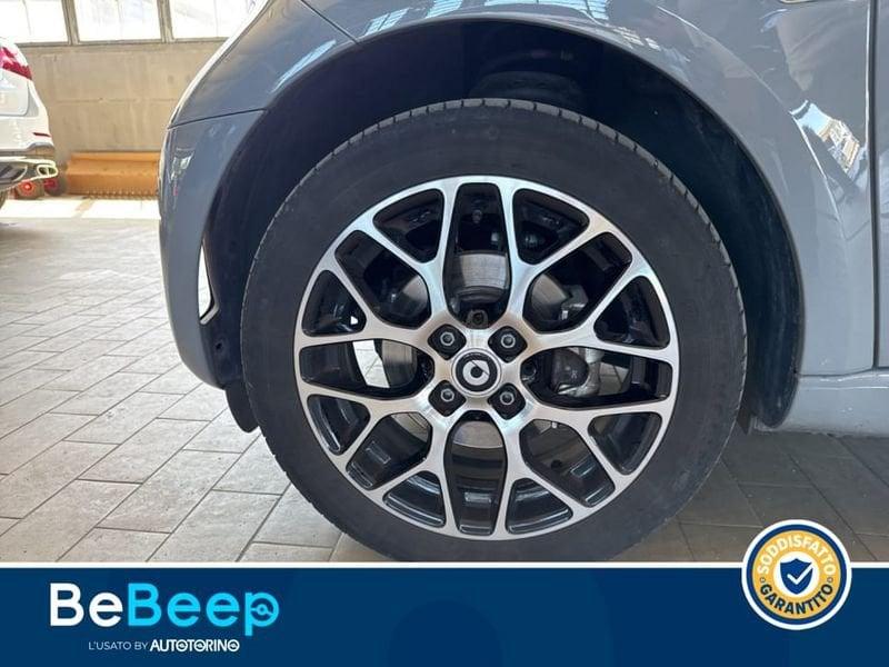 smart fortwo EQ RACINGREY 22KW