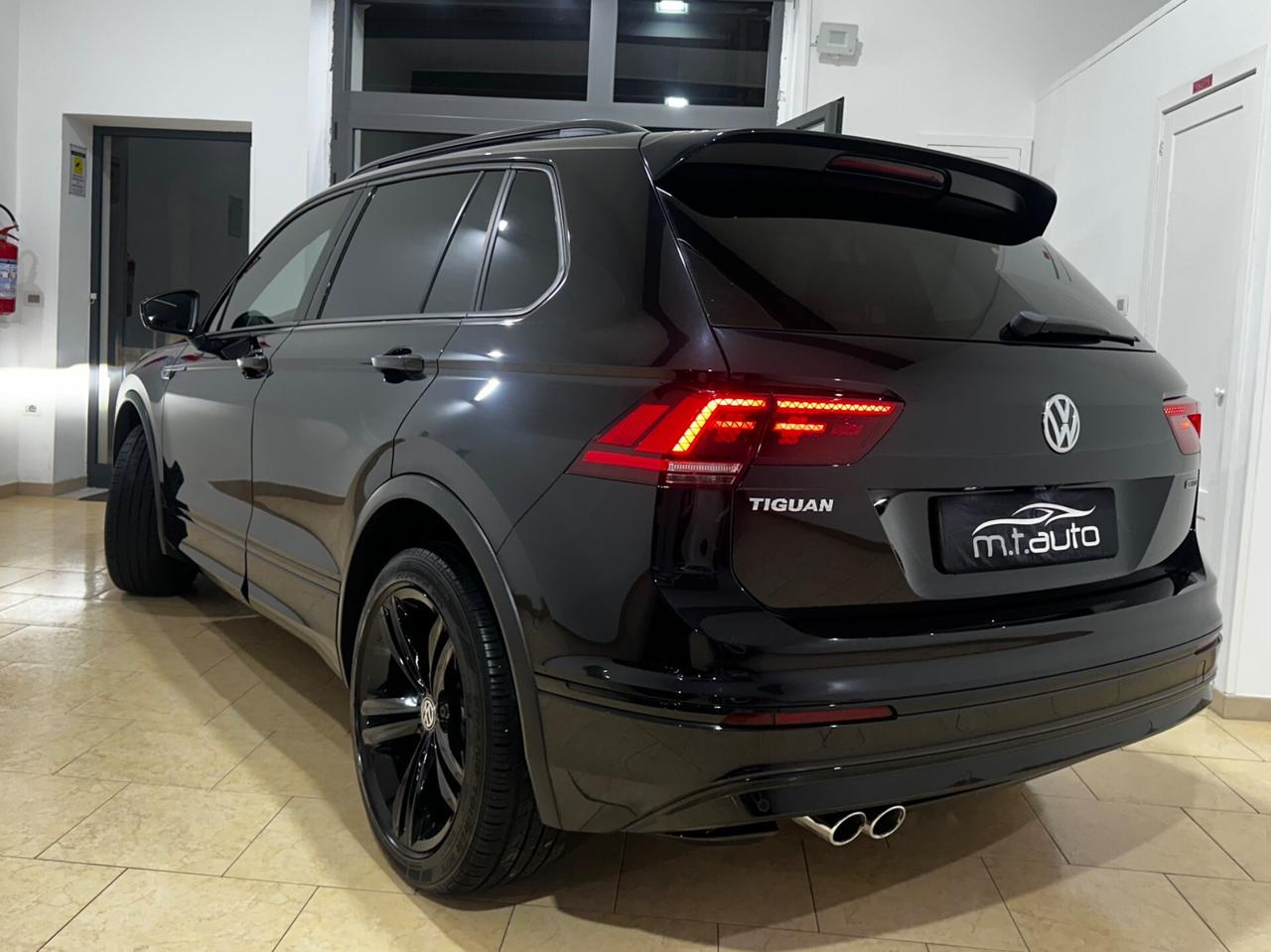 Volkswagen Tiguan 2.0 TDI 190 CV SCR DSG 4MOTION BLACK EDITION