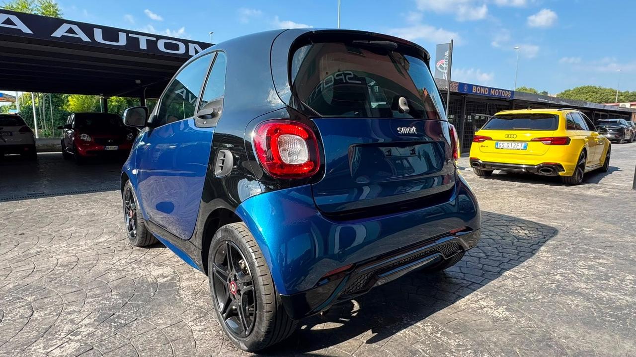 Smart fortwo coupe Fortwo 1.0 Passion 71cv