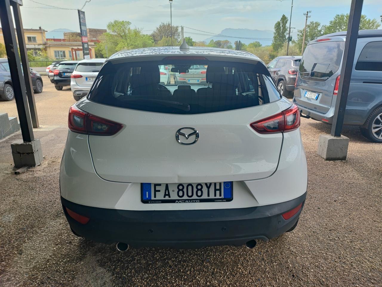 Mazda CX-3 1.5L Skyactiv-D Exceed