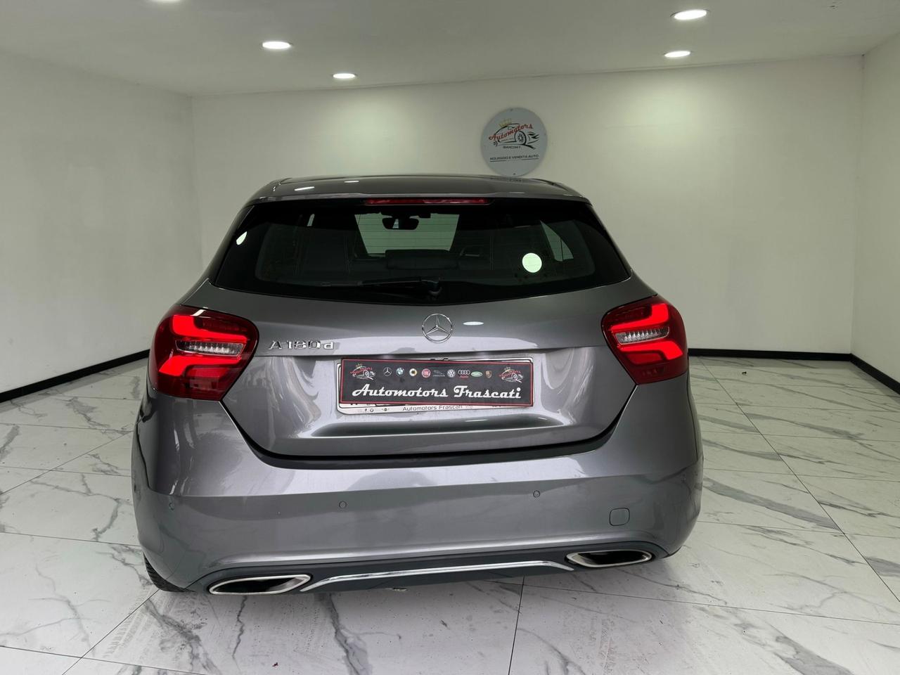 Mercedes-benz A 180 d Sport-GARANTITA-70 MILA KM-2016