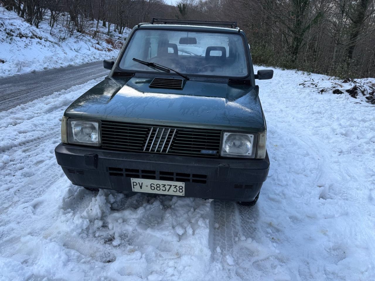 Fiat Panda 1000 4x4 Sisley