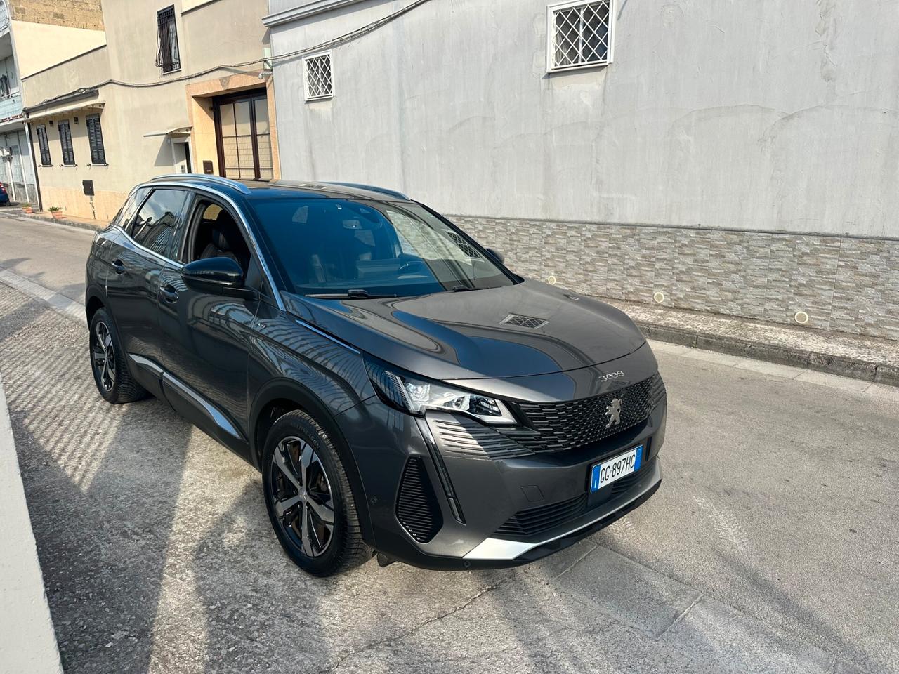 Peugeot 3008 BlueHDi 130 Cv EAT8 GT Pack 2021