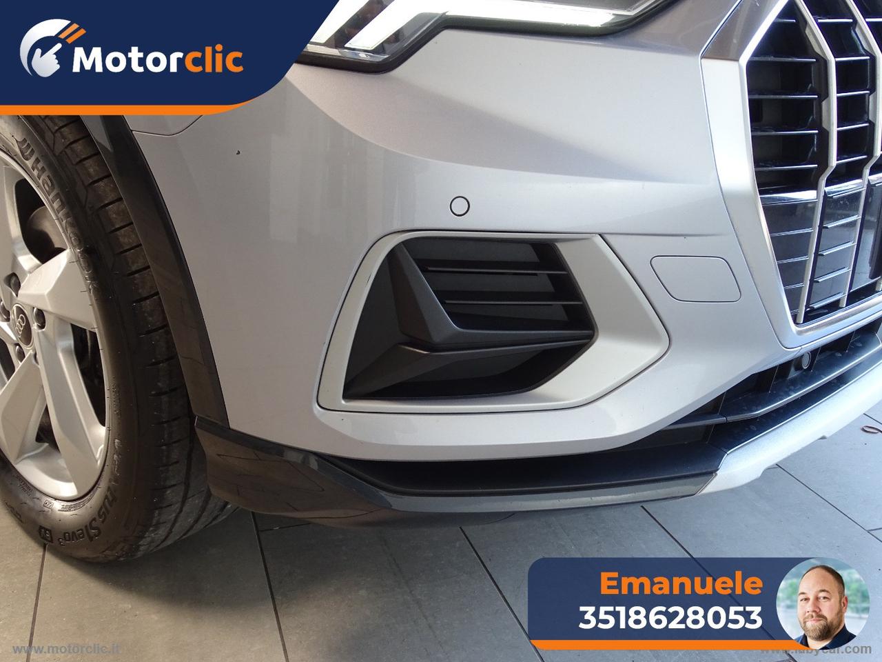 AUDI Q3 35 TDI S tronic Business Advanced 3 GARANZIA NOV2027/20KM