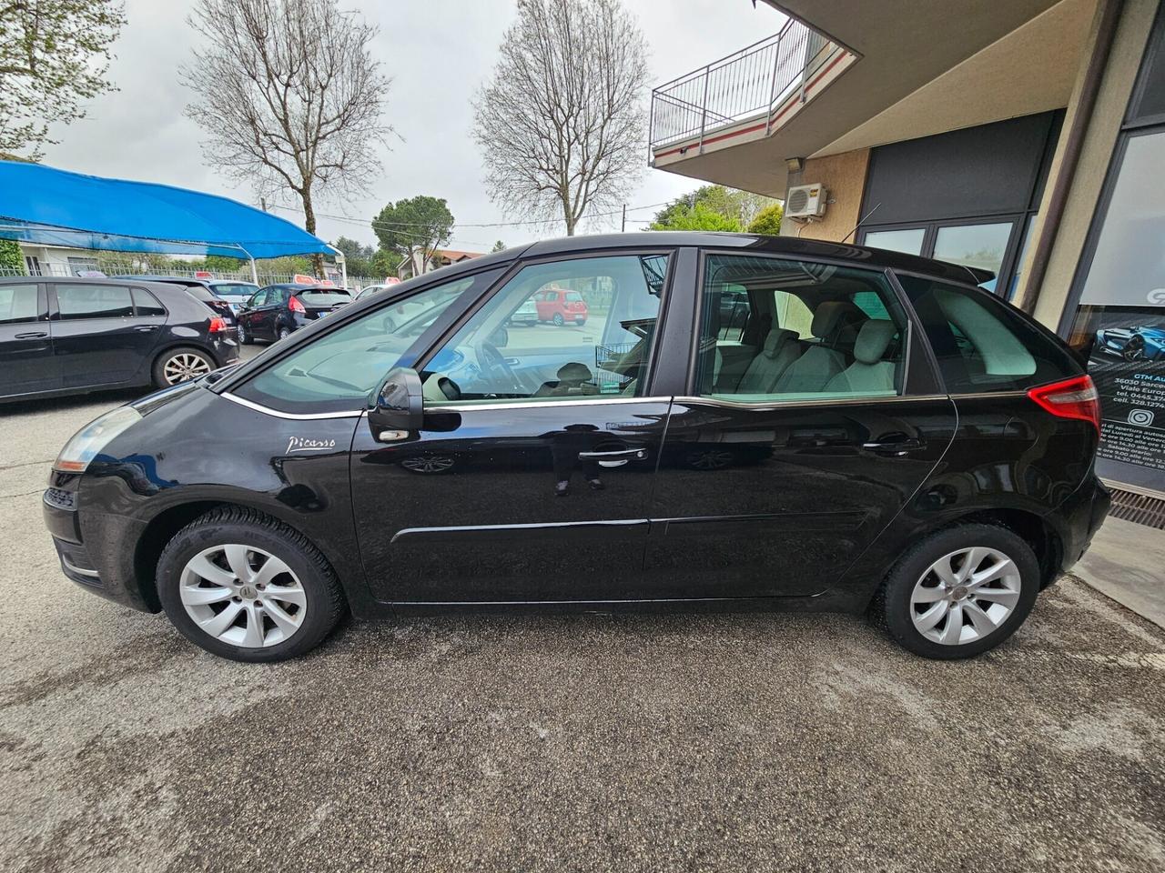 Citroen C4 Picasso 1.6 Benzia 120 cv