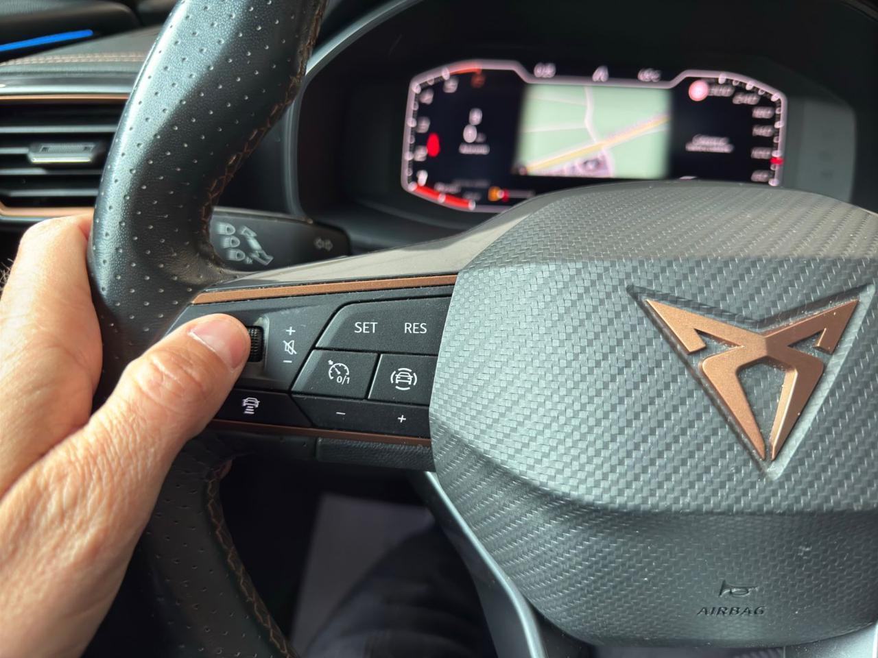 CUPRA Formentor 2.0 TDI VIRTUAL COCKPIT