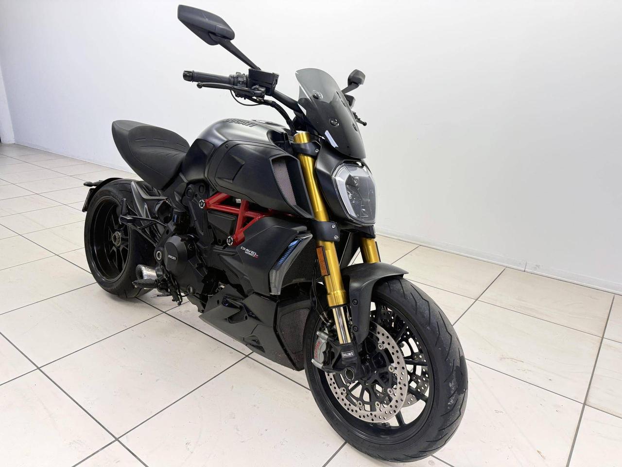 DUCATI Diavel 1260 S Total black