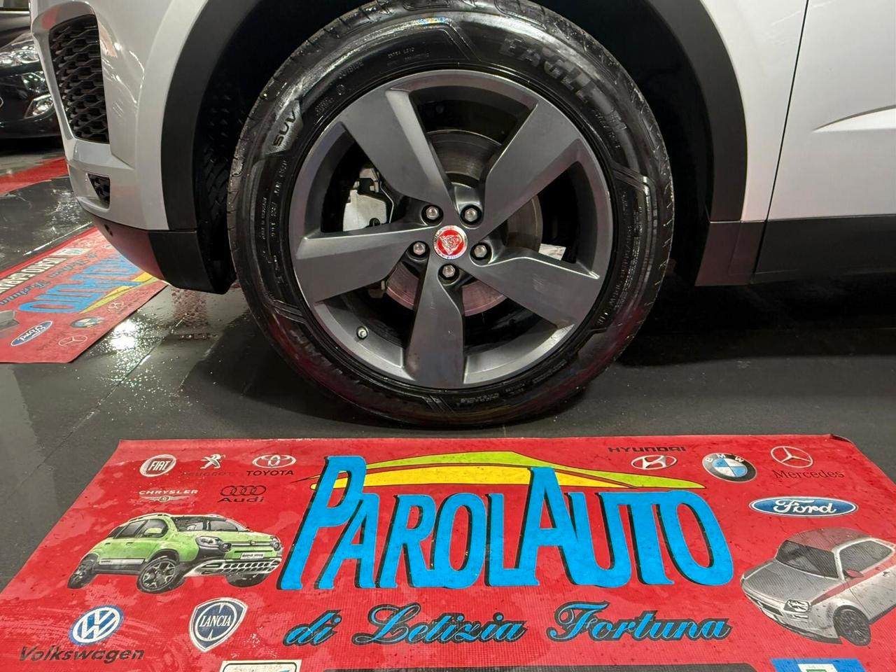 Jaguar E-Pace 2.0D 150cv aut. R-Dynamic - 2019