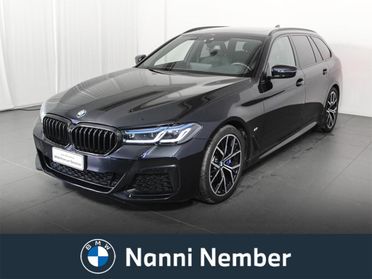 BMW Serie 5 Touring 520 d Mild Hybrid 48V Msport xDrive Steptronic