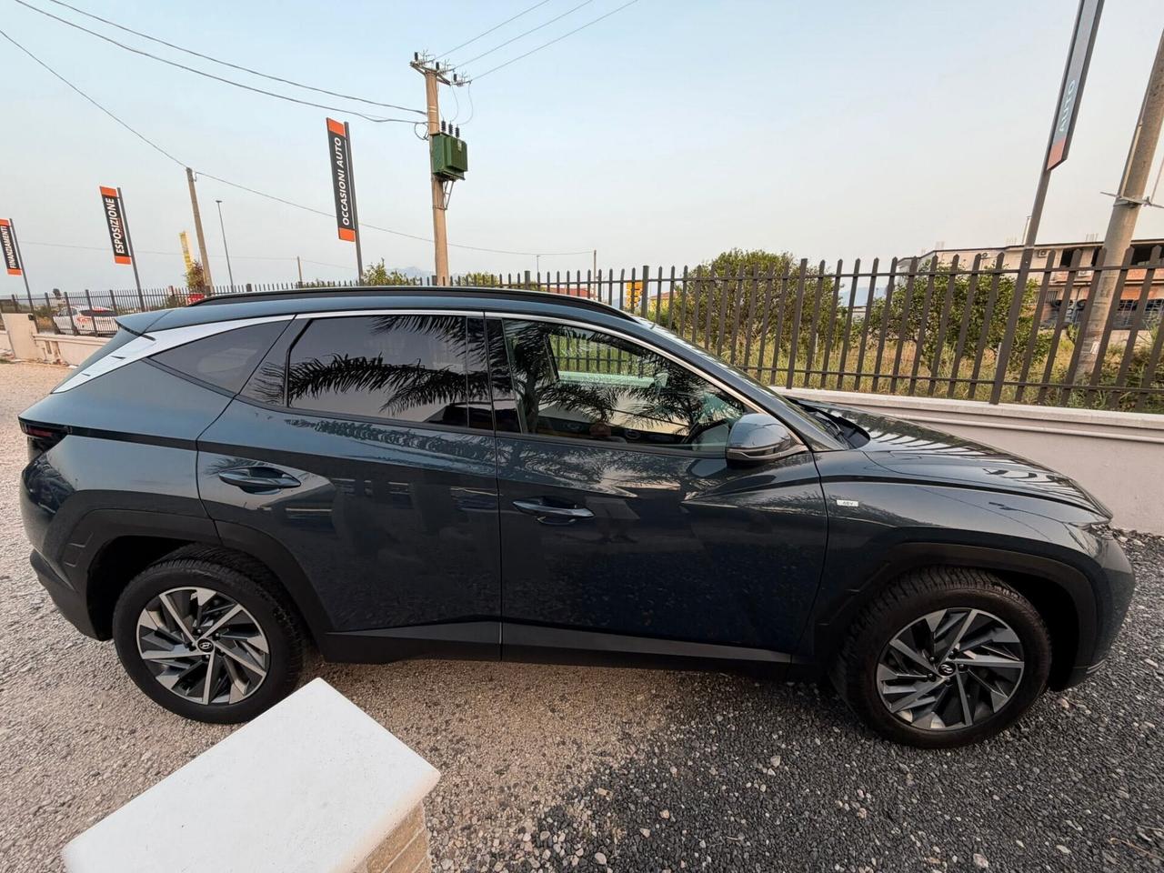 Hyundai Tucson 1.6 CRDI 48V DCT Exellence