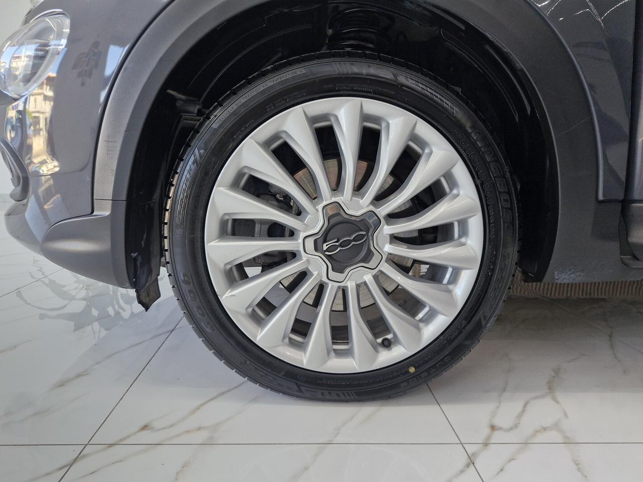 FIAT 500X 1.6 MULTIJET 120 CV LOUNGE NAVI FARI LED