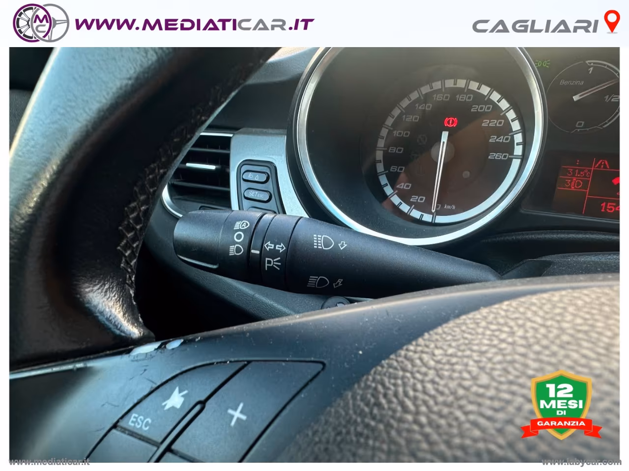 ALFA ROMEO Giulietta 1.4 Turbo 120 CV Distinctive