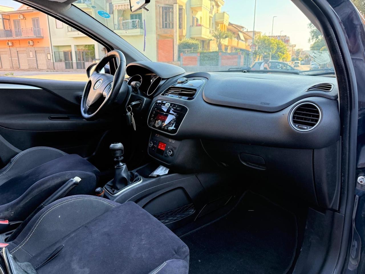 Fiat Punto 1.4 8V 3 porte Natural Power Street