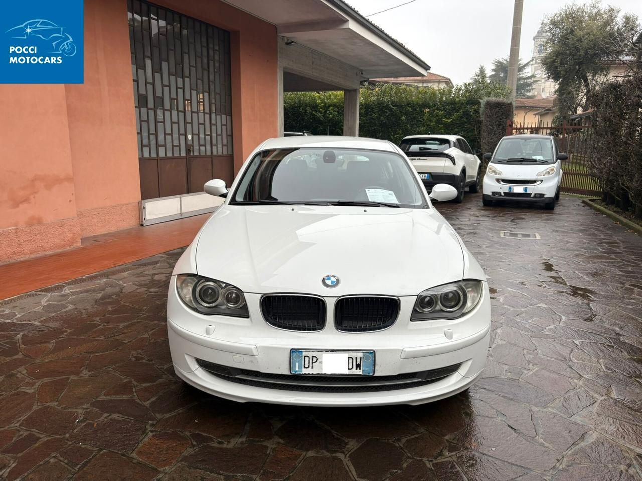 Bmw 120 120d cat 5 porte Futura DPF