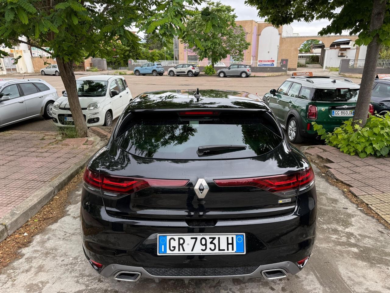 Renault Mégane 1.5 dCi 116 HP RS Line