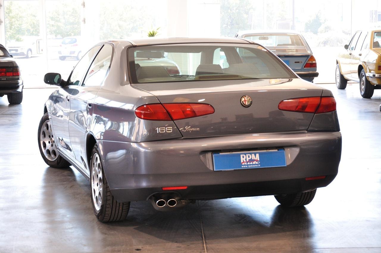 Alfa Romeo 166 2.0i V6 turbo cat Super CRS a libretto
