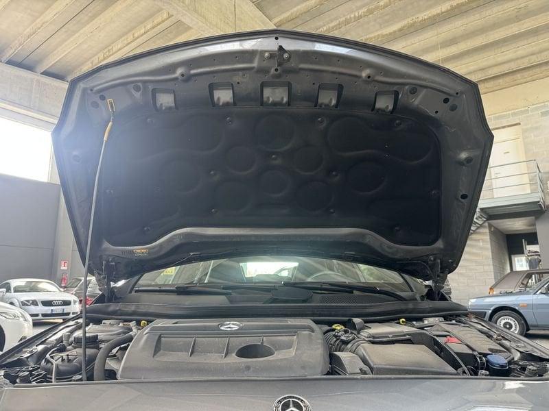 Mercedes-Benz Classe A A 160 d Sport AUTOMATICA NEOPATENTATI CRONOLOGIA TAGLIANDI