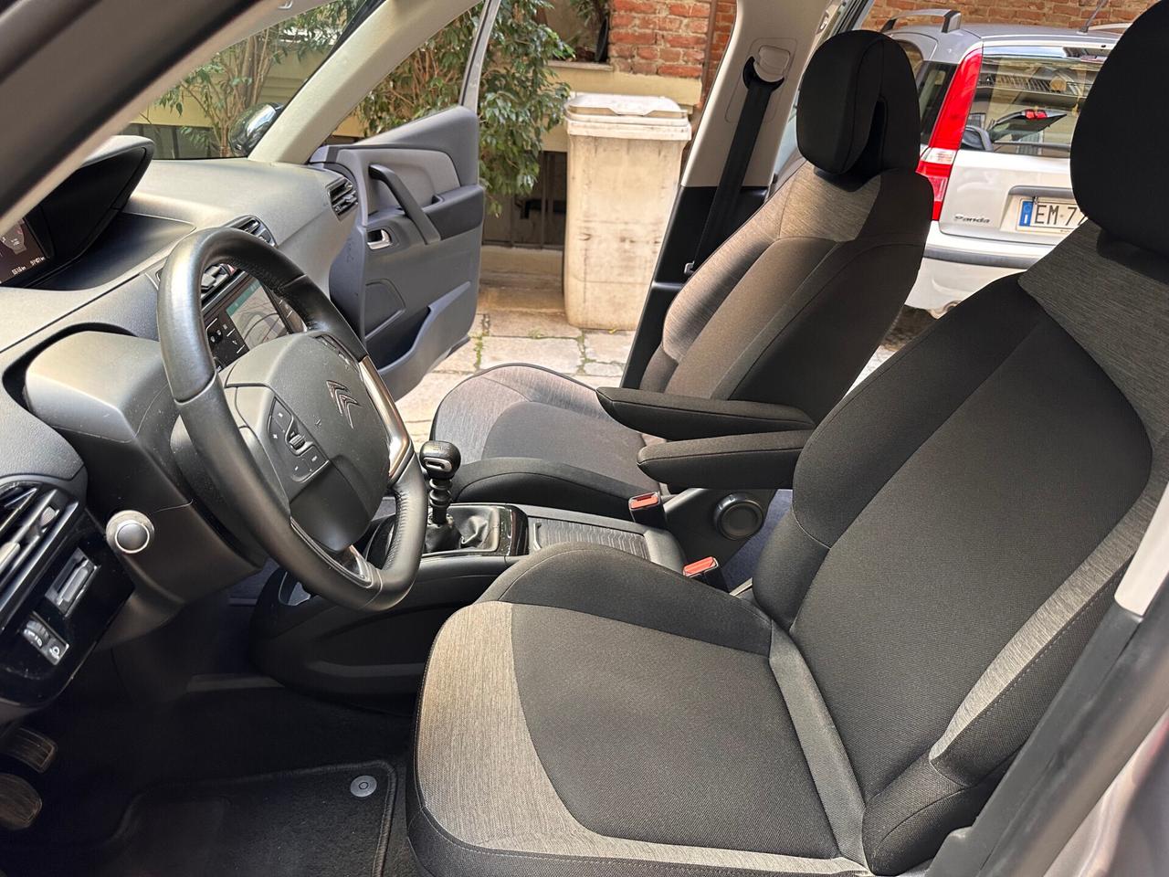 Citroen C4 (NO BLOCCHI) 7 POSTI - NAVIGATORE